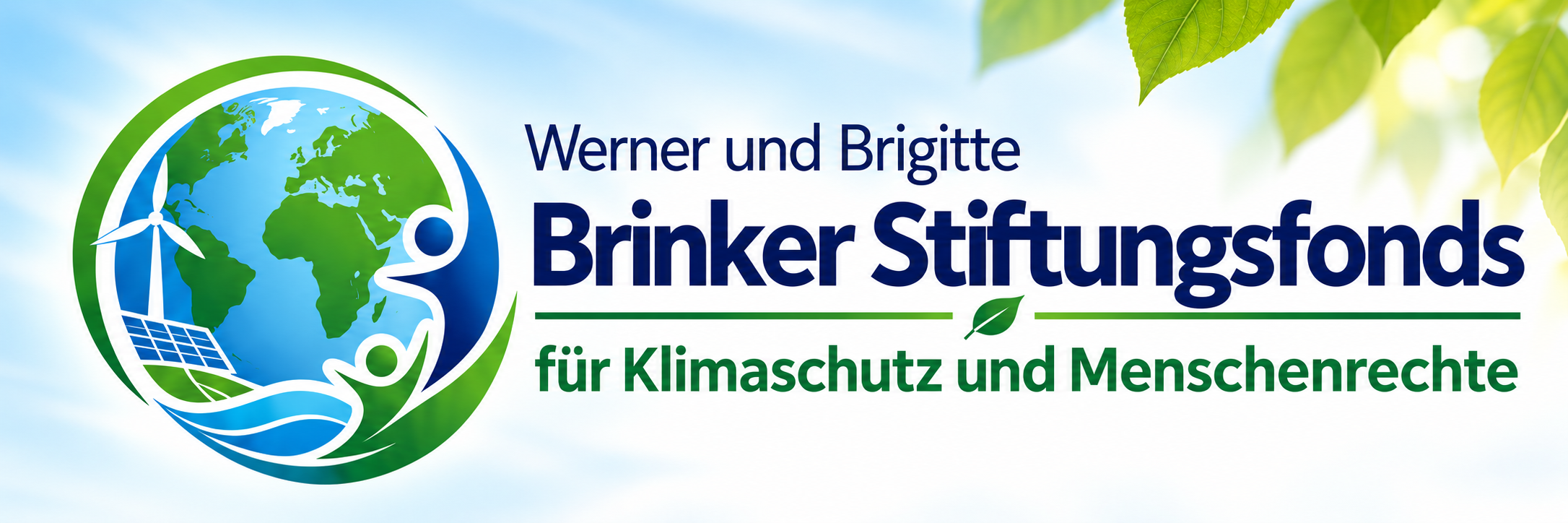 Werner und Brigitte Brinker Stiftungsfonds für Klimaschutz und Menschenrechte